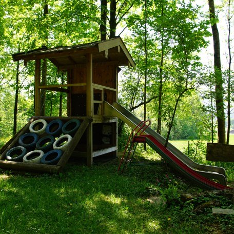 Auf dem Spielplatz, © im-web.de/ Touristinformation Fischbachau