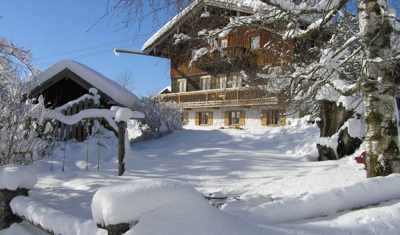 Es ist Winter in den Bergen, © im-web.de/ Touristinformation Fischbachau