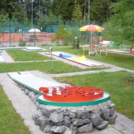 Minigolfplatz