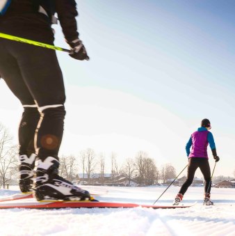 Langlauf, © Alpenregion Tegernsee Schliersee