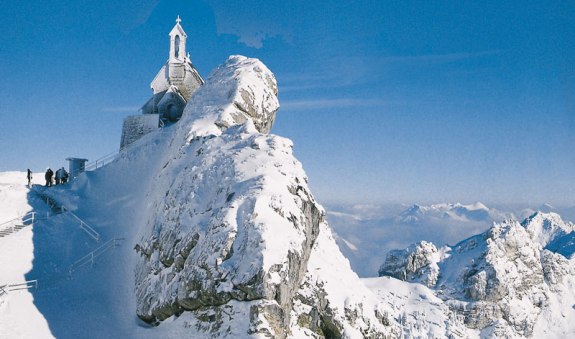 Skigebiet Wendelstein