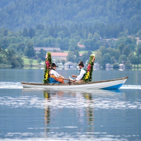 Altschlierseer Kirchtag Fischbachau, © Florian Liebenstein