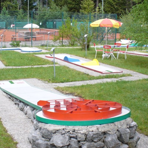 Minigolfplatz Fischbachau