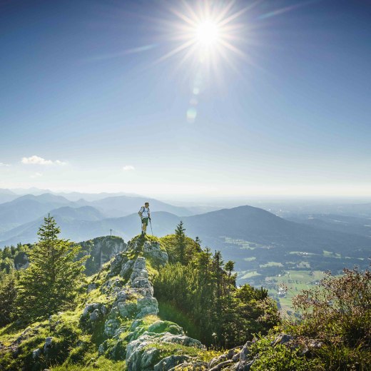 Wandern Breitenstein Fischbachau, © Dietmar Denger