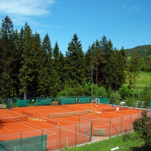 Tennisplatz Fischbachau